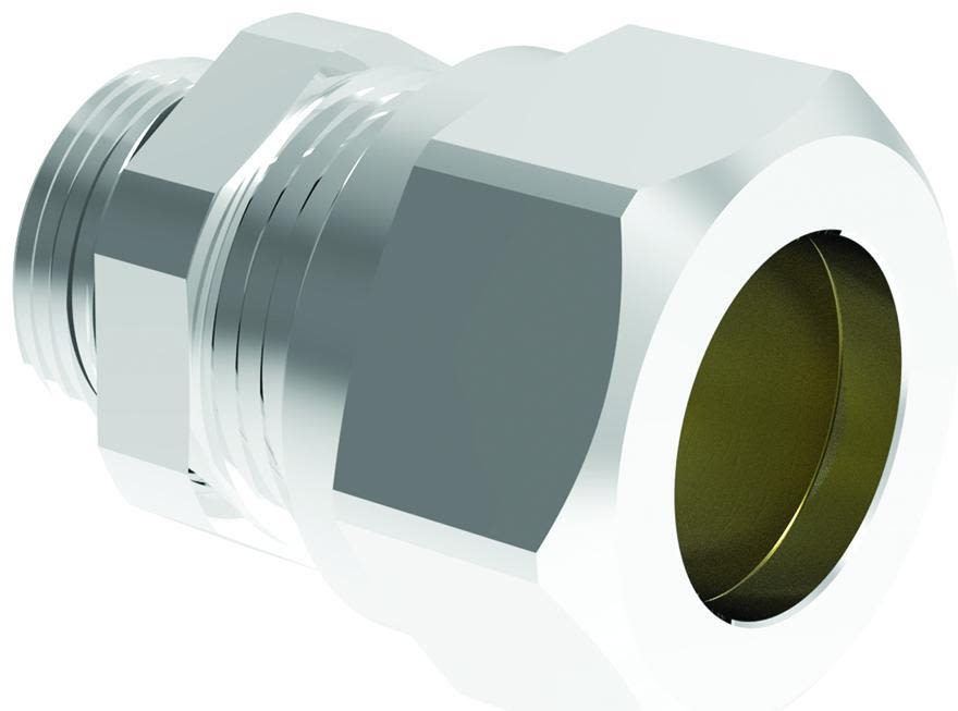 Vatette V6 Utbyggingsende for veggfordeler