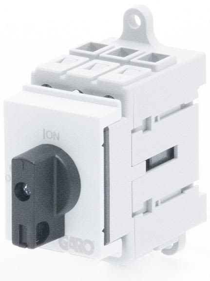 Garo 108551 Huvudbrytare 3-polig, 400 V 40 A