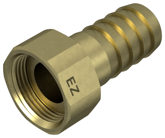 Ezze 2174431 Slangkoppling G25x1, invändig gänga Ø 26.5 mm