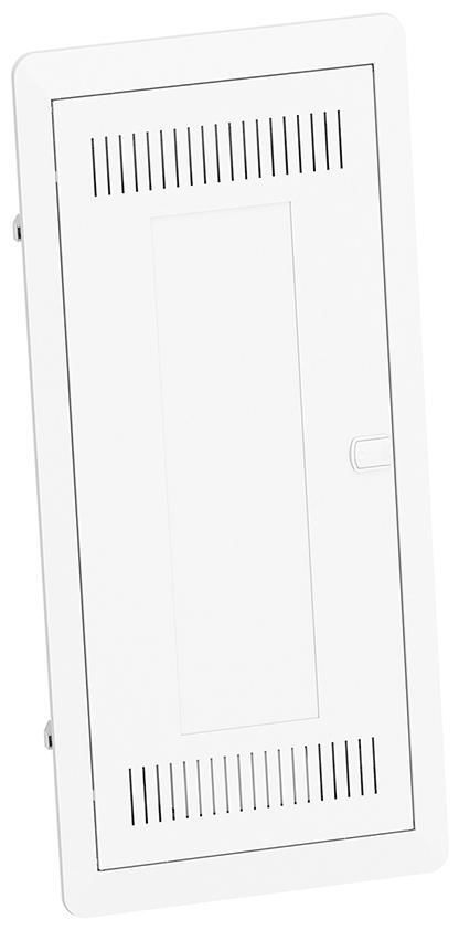 Schneider Electric Resi9 R9H10978 Mediakapsling för mediautrustning 4 rader