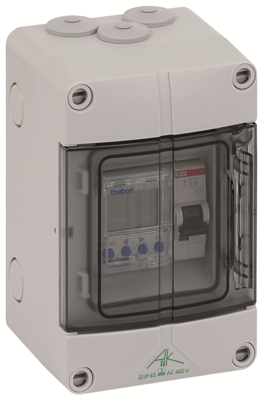 Spelsberg 73640301 Normkapsling Typ: AKi, IP65 3 moduler