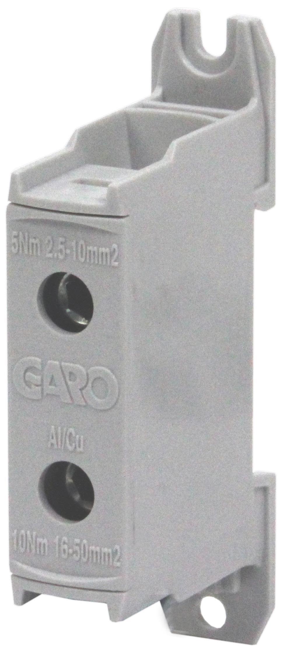 Garo 108599 Plint GKL 1x50, grå