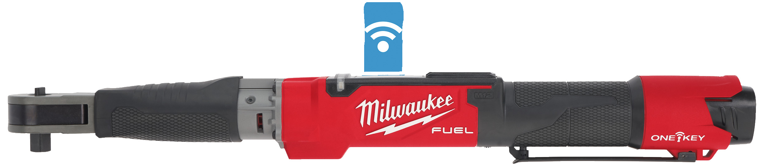 Milwaukee M12 ONEFTR12-201C Momentnyckel med batteri och laddare