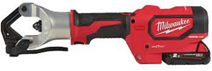 Milwaukee M18 HDCT-202C Pressmaskin med batteri och laddare