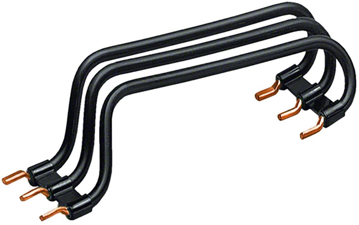 Hager KC325 Överkopplingsbygel 3-poler, 125 mm