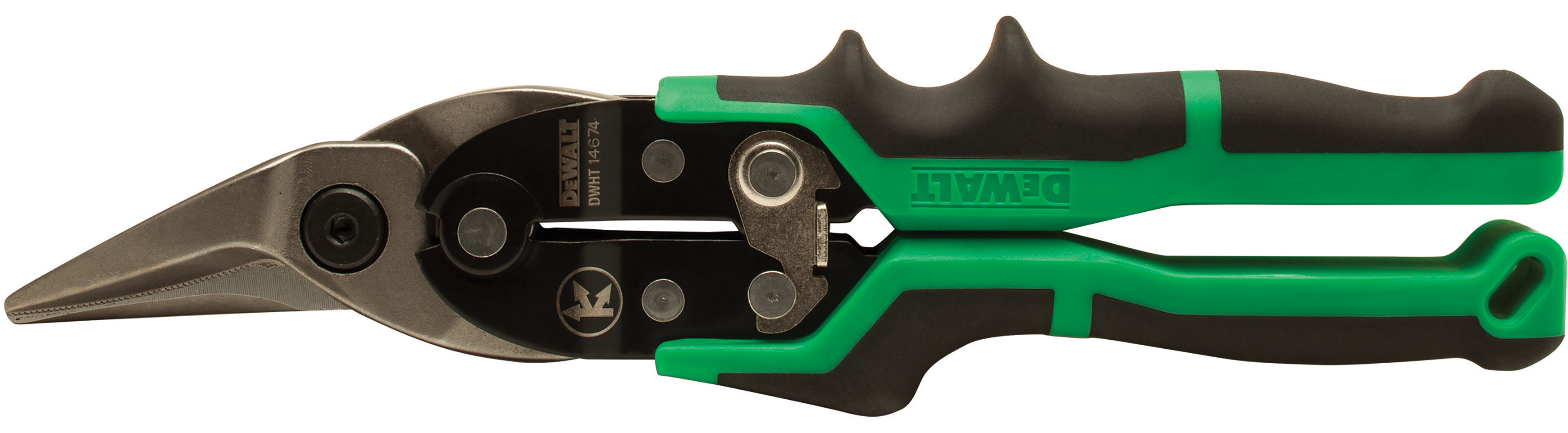 Dewalt DWHT14674-0 Plåtsax Ergo, höger