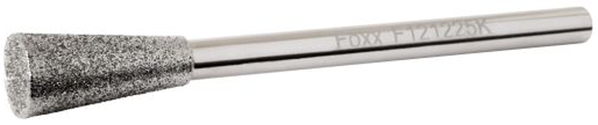 Flexxtra F121225K Diamantpinnfräs 8 x 16 x 35 mm