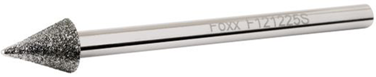 Flexxtra F121225S Diamantpinnfräs 8 mm, 125 mm