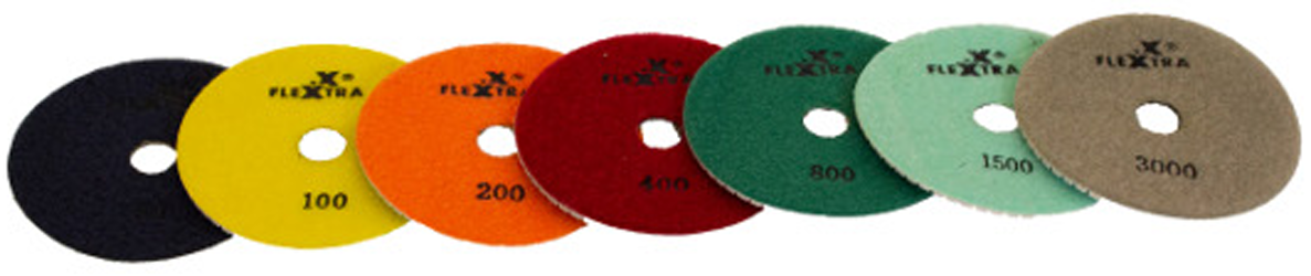 Flexxtra 100334 Diamantslipskiva set