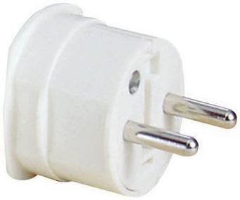 ABL 107110 Stickpropp ojordad, vit Rätvinklig