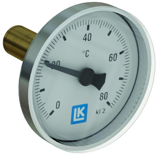 LK Systems 2434747 Termometer 0-80 °C