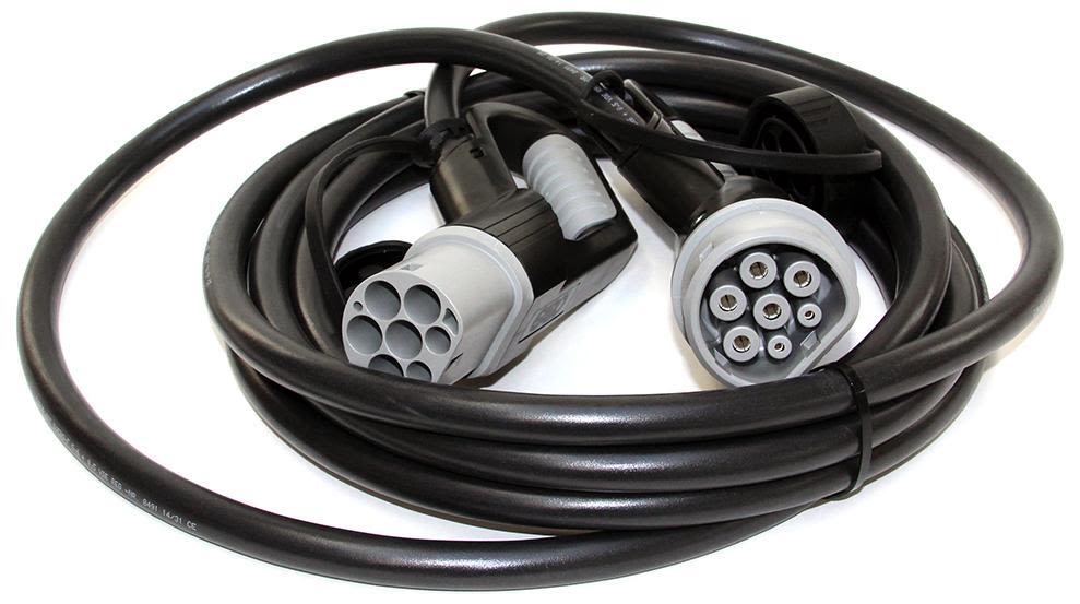 Garo 107794 Laddkabel 6 m, T2-T2, 3-fas, 32 A