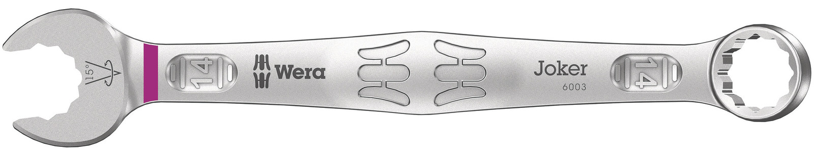 Wera Joker 6003 U-ringgaffelnøgle 14 x 167 mm