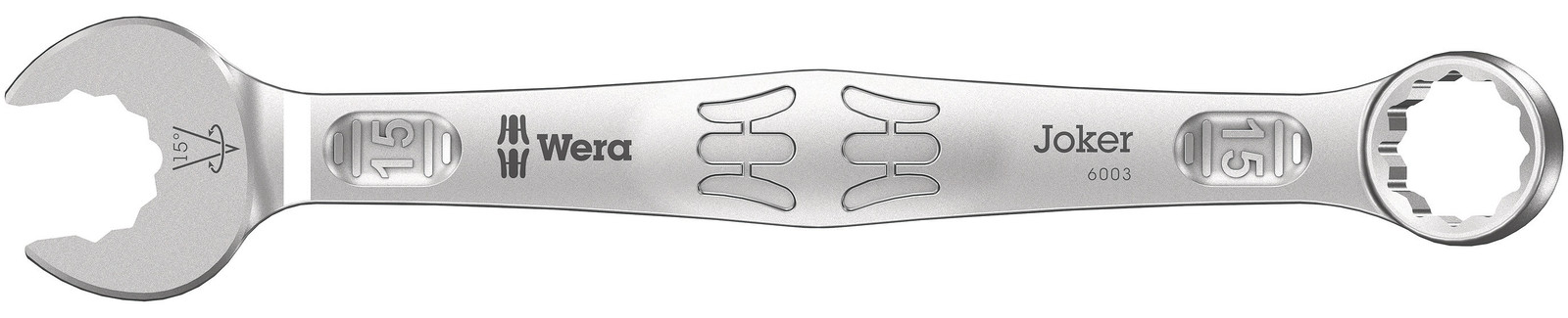 Wera Joker 6003 U-ringgaffelnøgle 15 x 174 mm