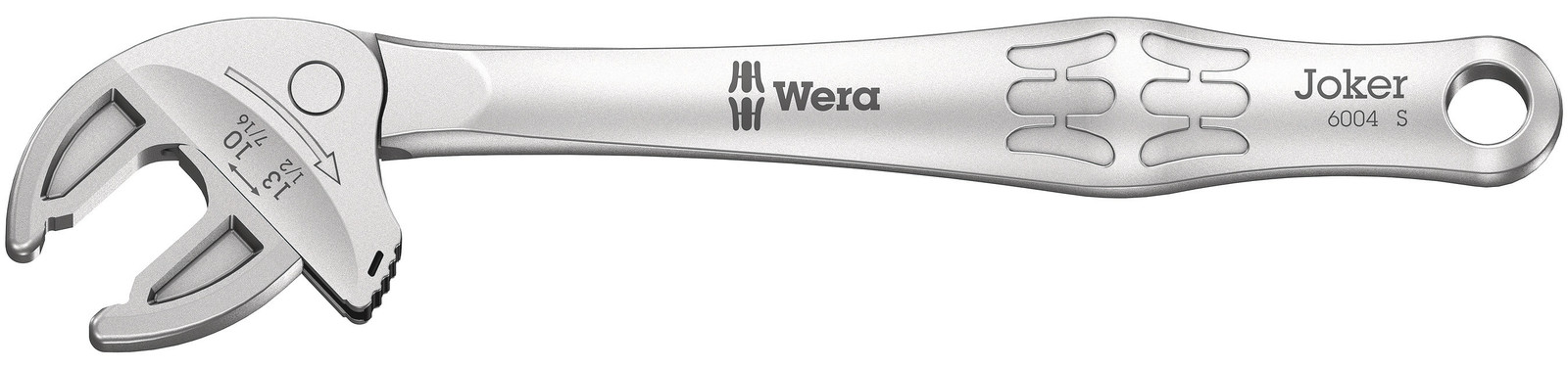 Wera Joker 6004 U-nøkkel justerbar S 10–13 mm