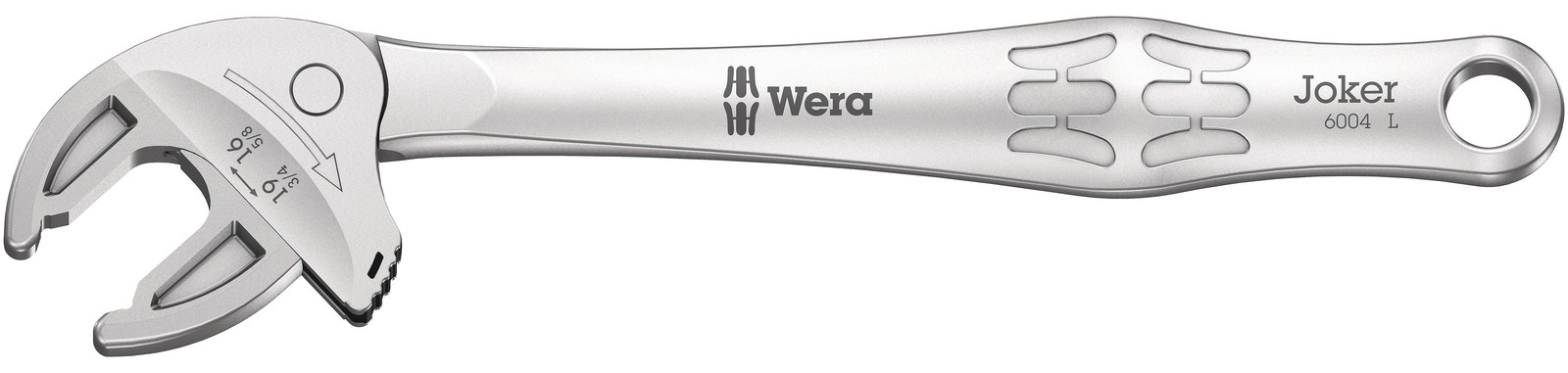 Wera Joker 6004 U-nøgle justerbar L 16-19 mm