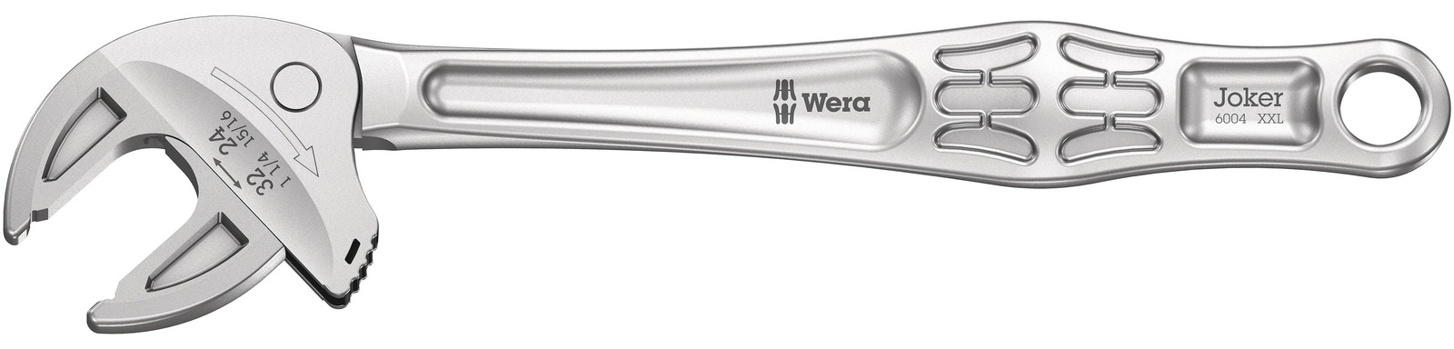 Wera Joker 6004 U-nøgle justerbar XXL 24-32 mm