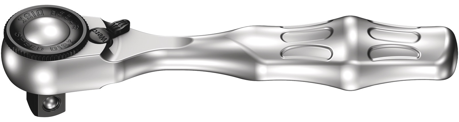 Wera 8008 A Zyklop Mini 3 Spärrhandtag 1/4"