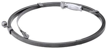 Ridgid 109 Rensband handtag, spetspunkt och rullkula Längd: 7,6 m