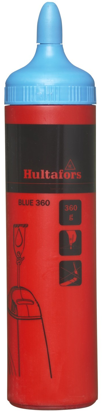 Hultafors BLUE 360 Snorkritt blå 360 g