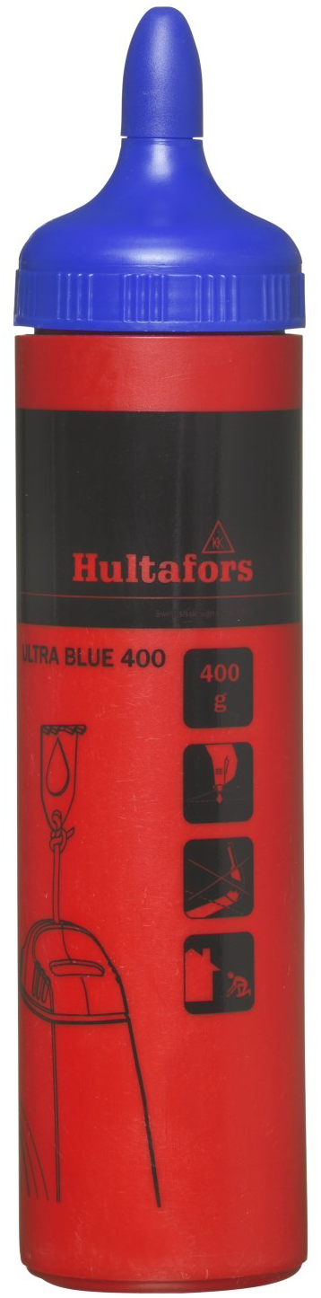 Hultafors ULTRA BLUE 400 Snorkritt ultrablå 400 g