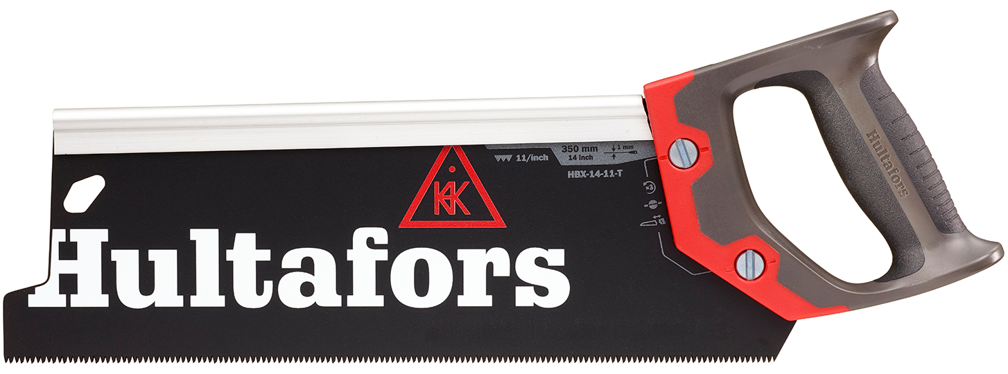 Hultafors HBX-14-11-T Selkäsaha 350 mm