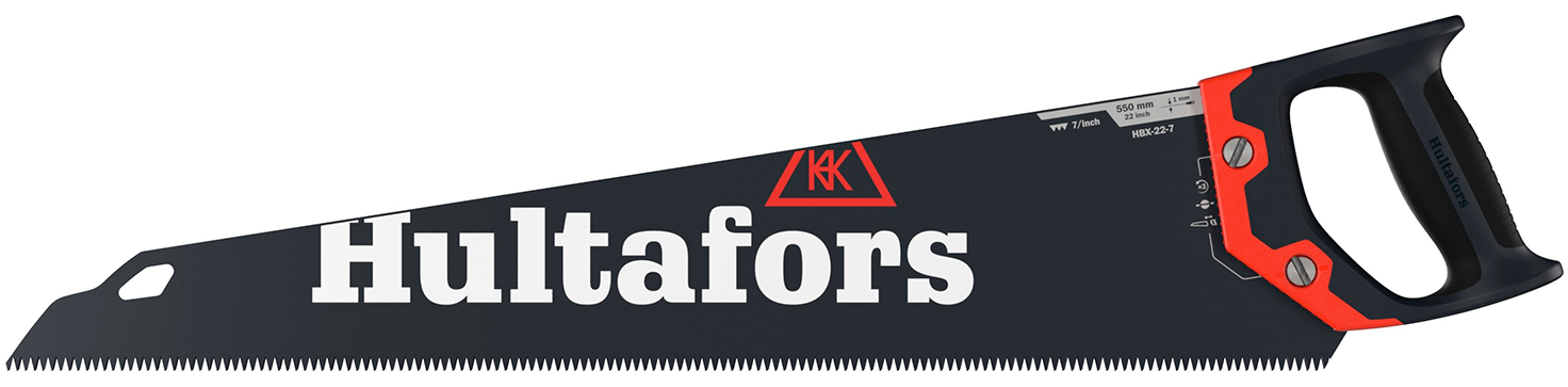 Hultafors HBX-22-9 Håndsag 550 mm 9 tenner/tomme