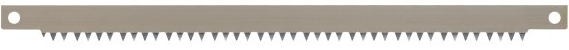 Hultafors BS-30 Bågsågsblad C75 stål 762 mm