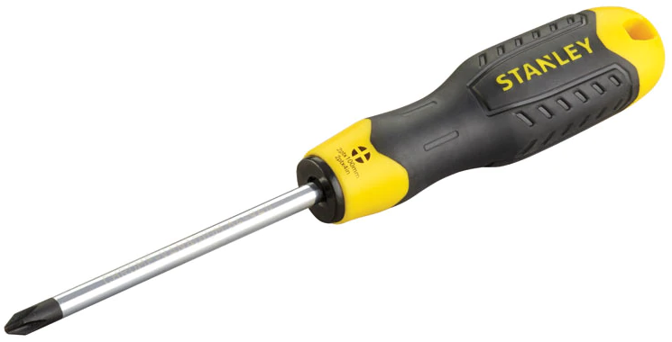 Stanley Torx Cushion Grip2 Screwdriver T15 x 80mm (STHT65149-8B)
