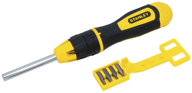 STANLEY 0-68-010 Skruvmejsel bits, spärrfunktion