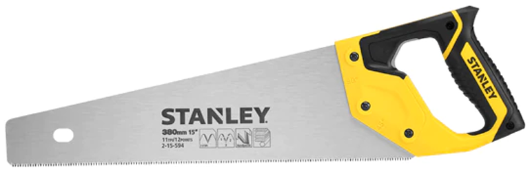 STANLEY 2-15-594 Håndsag fintannet, 380 mm