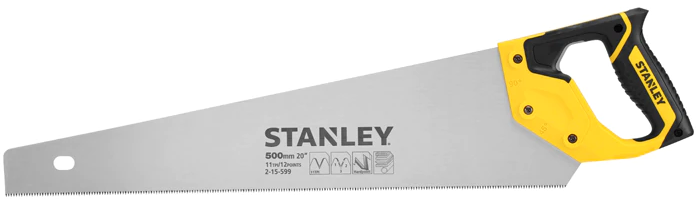 STANLEY 2-15-244 Handsåg fintandad, 550 mm