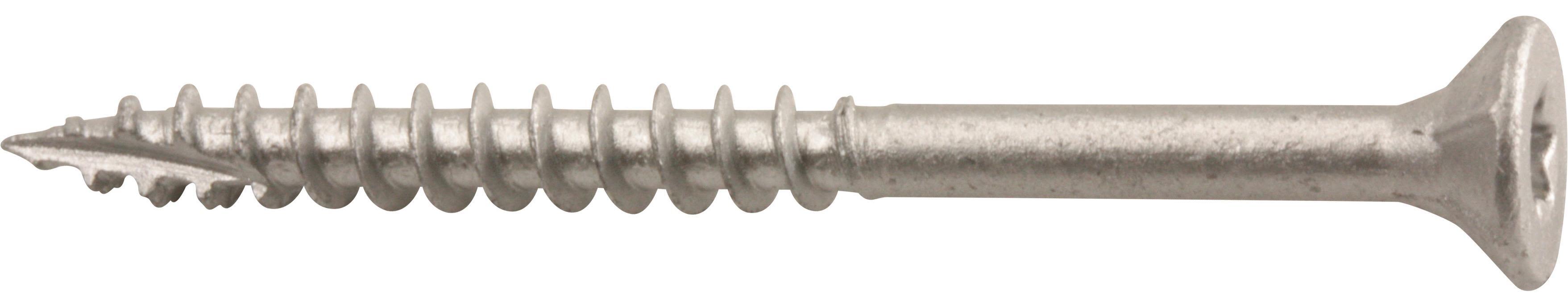 Proffsmagasinet 2910009 Träskruv TFT Försänkt, C4 6,0 x 140 mm, T30, 300-pack