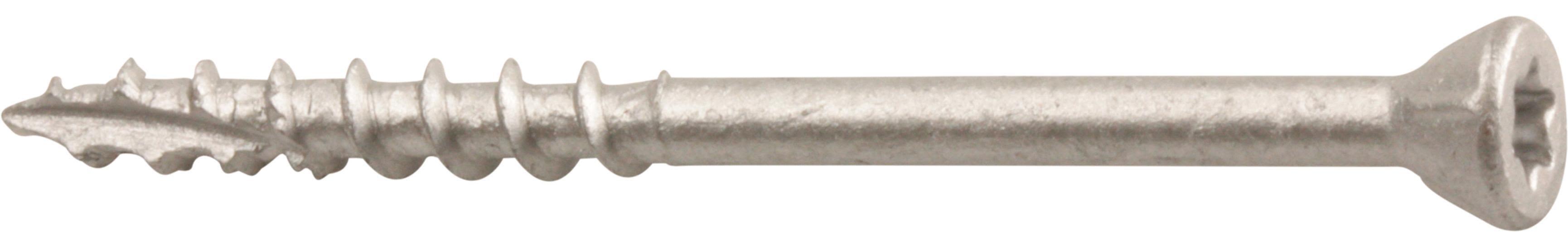 Proffsmagasinet 2910011 Trallskruv TFT Försänkt, C4 4,8 x 75 mm, T20, 750-pack