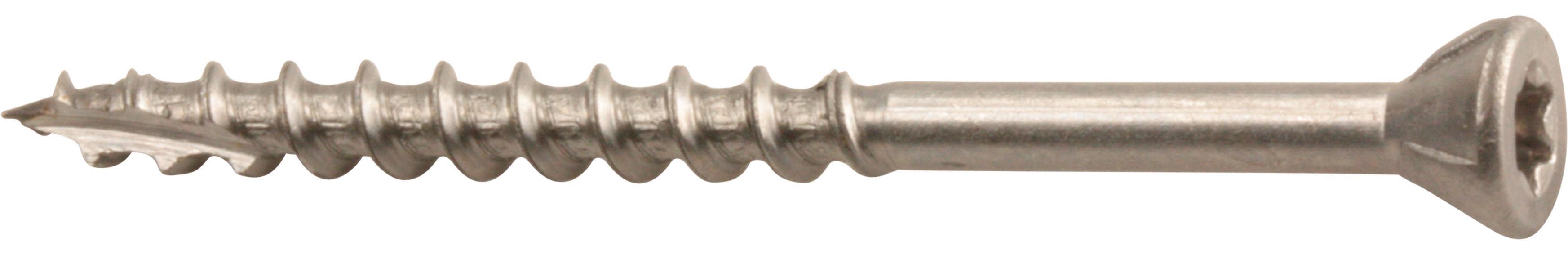 Proffsmagasinet 2910013 Trallskruv TFT Försänkt Rostfri A2 4,8 x 75 mm, T20, 750-pack