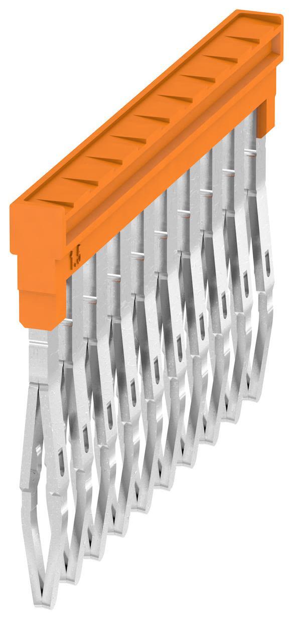 Weidmüller ZQV 16N/2 Överkoppling 25-pack