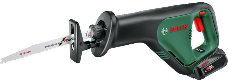 Bosch DIY Advanced Recip 18 Tigersav med batteri og oplader