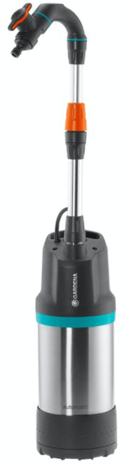 Gardena 4700/2 Inox auto Pump för regnvattentunna