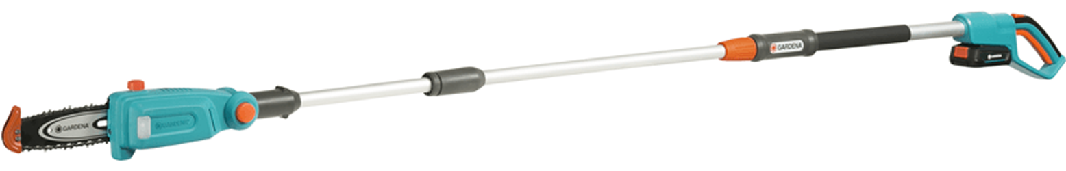 Gardena TCS Grensav med batteri og oplader