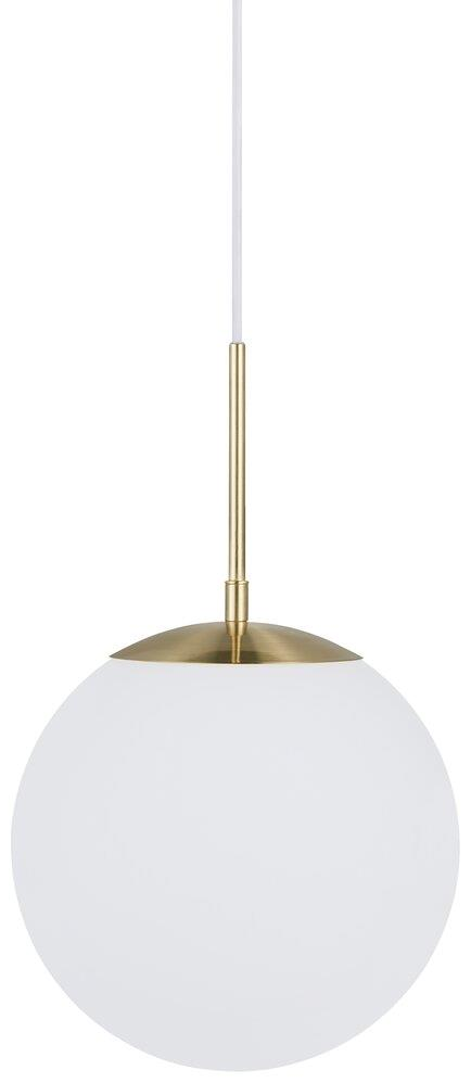 Nordlux GRANT Pendelarmatur mässing Ø25 cm