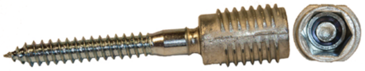 Thuresson Fastening 17212 Karmskruv 90 OH, 18-pack