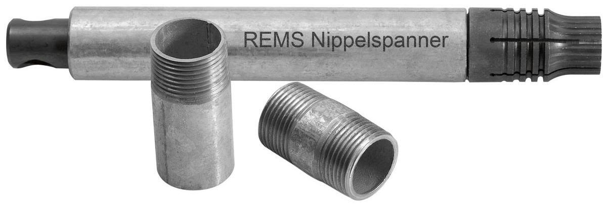 REMS Nippelspanner Nippelhållare manuell 1 1/4