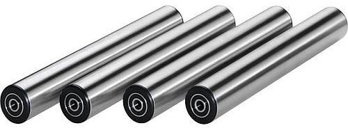 REMS 845110 RINOX Löprulle 4-pack, av rostfritt stålrör