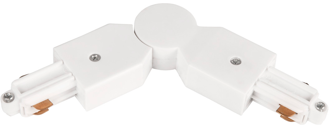 Hide-a-Lite LiteTrac Skarv justerbar, 1-fas, vit