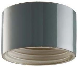 Ifö Electric 55732-800-12 Sockel 84,5, rak, IP54, LED Grå