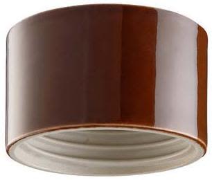 Ifö Electric 55731-800-14 Sockel 84,5, rak, IP54, LED Brun