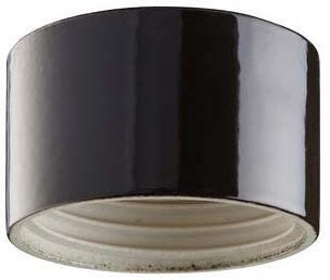 Ifö Electric 55731-800-16 Sockel 84,5, rak, IP54, LED Svart