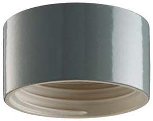 Ifö Electric 55717-800-12 Sockel 84,5, rak, IP44, LED Grå