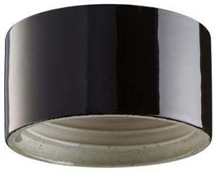 Ifö Electric 55717-800-16 Sockel 84,5, rak, IP44, LED Svart