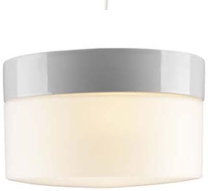 Ifö Electric Opus Takarmatur 200H, 13W, IP44, rak, vit
